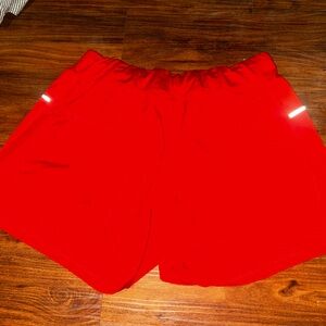 Avia Vivid Red Sports Shorts